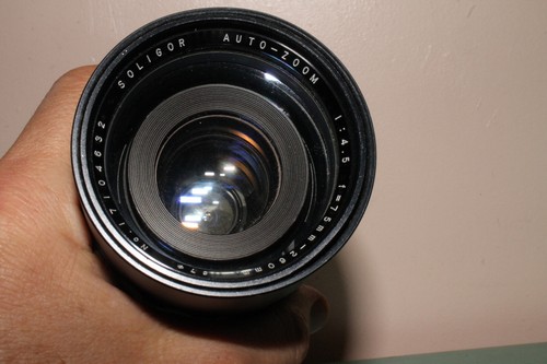 Zoom Soligor 75-260 mm F4,5 - Imagen 9 de 18