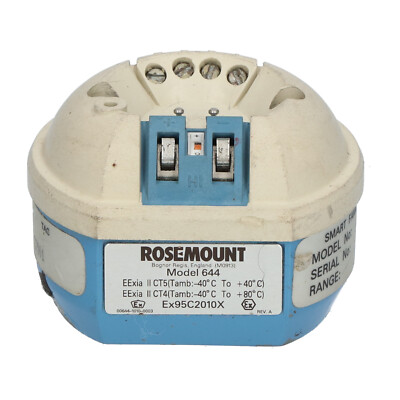 Rosemount 644HI1J1 Model 644 Used UMP
