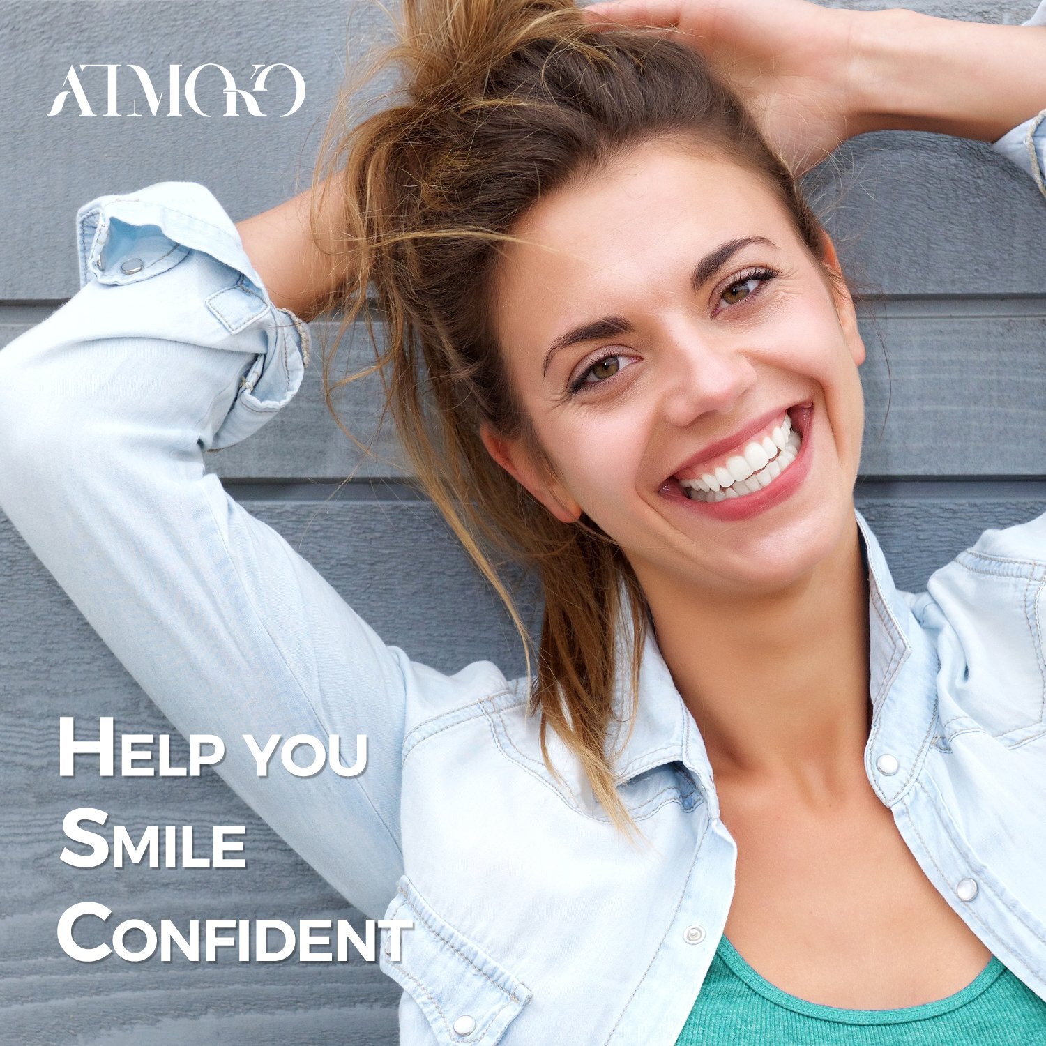 ATMOKO Electric Toothbrush Replacement Heads, EasyClean, Gum Health for