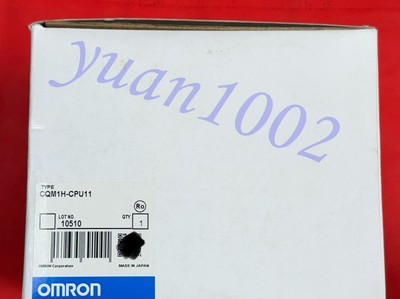 1PCS NEW Omron CQM1H-CPU11 Programmable controller Fast delivery Free shipping