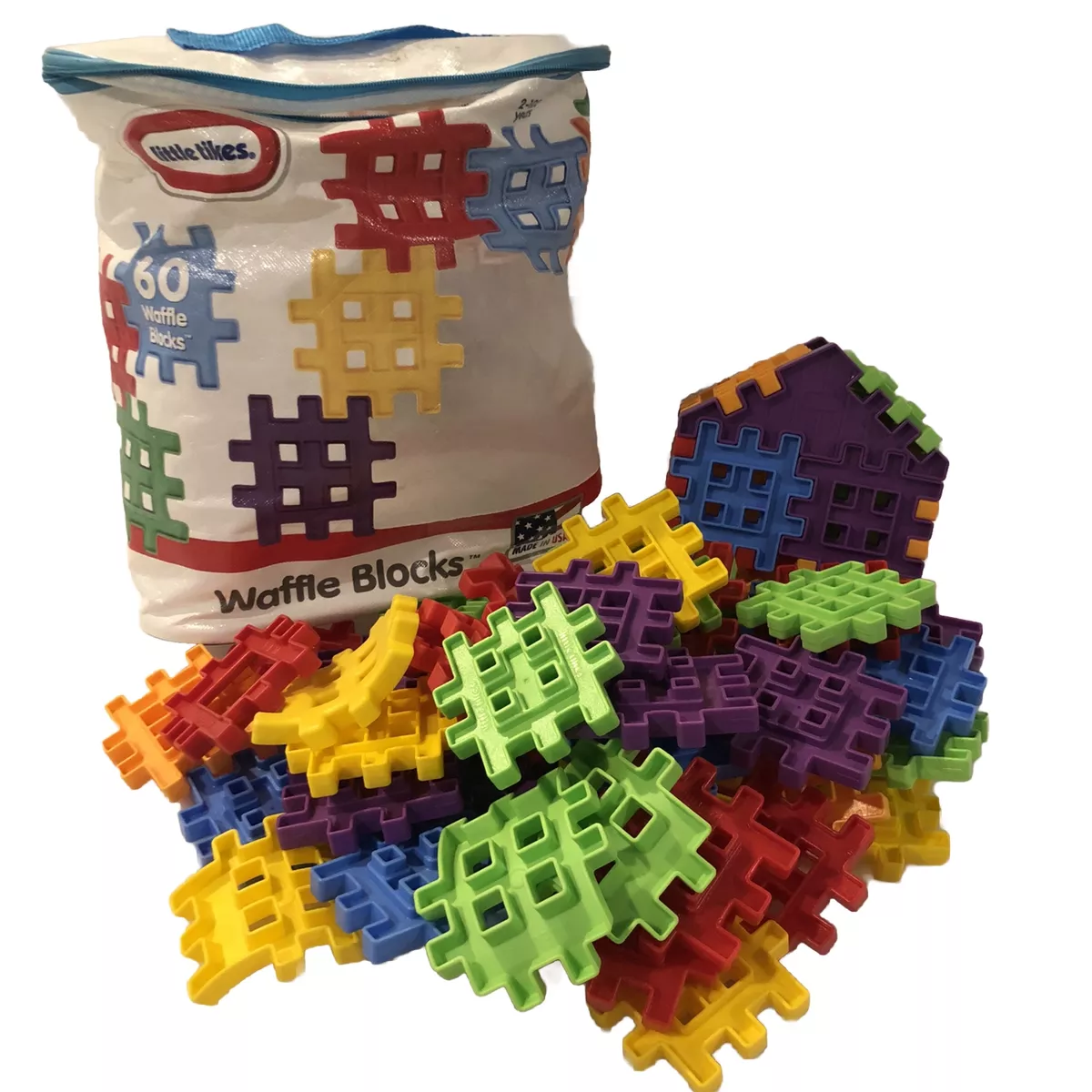 Fisher price sales waffle blocks