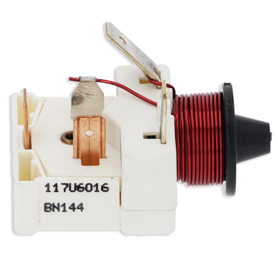 DANFOSS KOMPRESSORSTARTRELAIS 117U6016 HST STROMSPULE KÜHLSCHRANK START - Bild 3 von 4