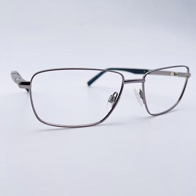 SPECSAVERS Brille SILBER ECKIG Brillengestell MOD: 30687042