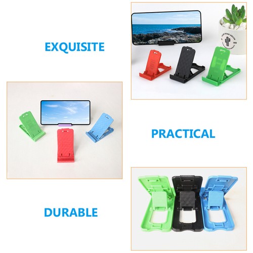 50 Pcs Mobile Phone Holder Travel Folding Bracket Desktop Cell Stand - Zdjęcie 2 z 12
