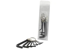 Hex Key Set 2mm to 10mm - 8 Piece Hexagon Key Wrench Tool Set