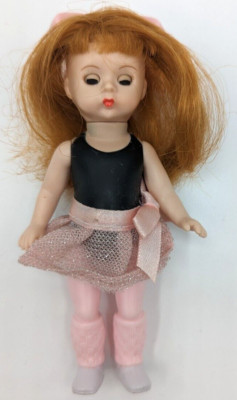 McDonald's Madame Alexander Doll 5'' BALLERINA Ballet Girl Tutu Redhead 2005