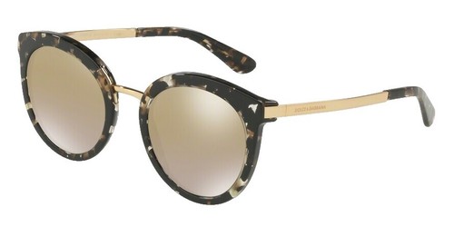 Dolce & Gabbana DG6120 501/8G Womens Matte Black Full Rim Round Sunglasses Frame Dolce & Gabbana DG6120 501/8G Womens Matte Black Full Rim  main image 2