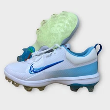 Nike Force Trout 9 Pro MCS Fresh White Baseball Cleats Mens Sz 10.5