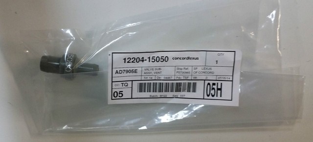 Toyota 12204 15050 Toyota 12204 15050