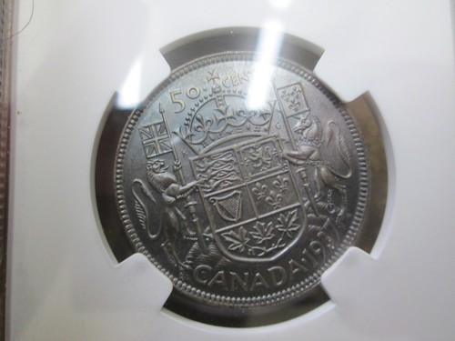 1937 CANADIAN MATTE PROOF SET & ORIGINAL PACKAGING NGC SP63 TO SP66 - Picture 7 of 15