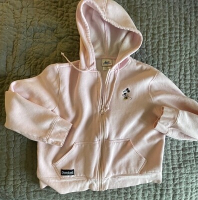 XL PINK Walt Disney World Disneyland Jacket Girls Minnie