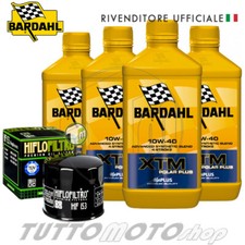 Tagliando BIMOTA DB1 S - SR 750 1986 1987 1988 / Kit Olio Bardahl XTM + Filtro