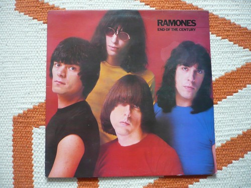 The Ramones End Of The Century Vinyl UK 1980 Sire 1st Press A1/B1 LP - Picture 8 of 14