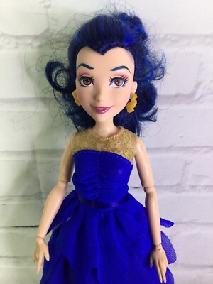 Disney Descendants Evie Coronation Ball Isle of the Lost Doll Blue Dress  Hasbro | eBay