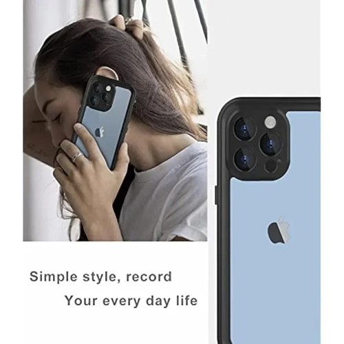Funda Impermeable IP68 Transparente Completa Sellada para iPhone 16 15 14 Plus 13 12 11 Pro Max - Imagen 7 de 26