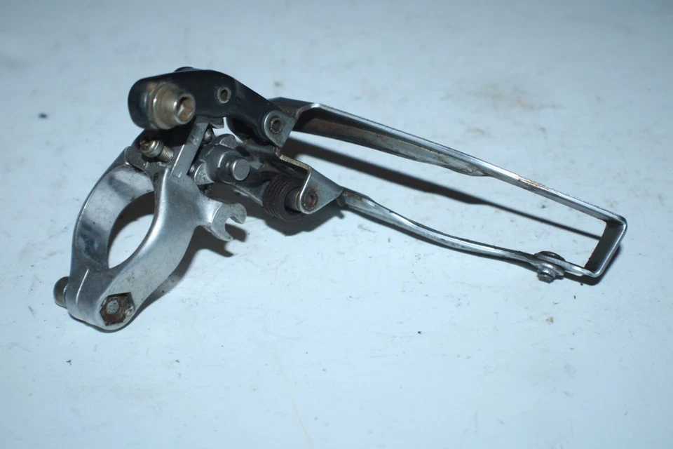 Передние и задние переключатели передач Suntour XCE Xpert серые длинный радиус действия 3x9 27,2 мм грузоотправитель США - Изображение 4 из 4