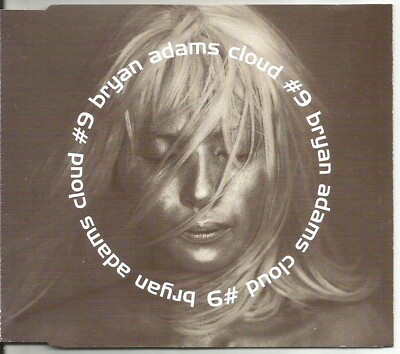 BRYAN ADAMS Cloud 9 CHICANE MIX & UNRELEASED & MEL C ACOUSTIC CD single SEALED 
