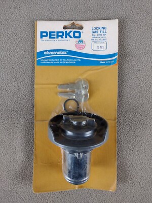 Perko Chromalex Locking Gas Fill for 1-1/2'' Hose #1399SP
