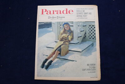 1965 JANUARY 3 PARADE MAGAZINE - MIA FARROW COVER - E 22419