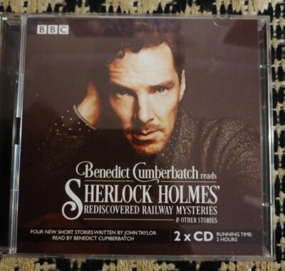 Benedict Cumberbatch Reads Sherlock Holmes' Rediscovered Railway Mysteries 