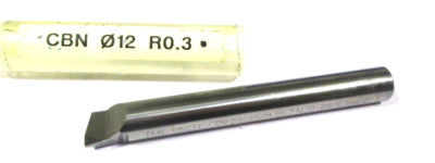 VINCEK CBN VHM Bohrstange Ø12 R0,3 x 100 DBC50 Neu  H53955