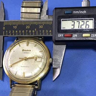 Vintage 1966 BULOVA Aerojet Self-winding Men
