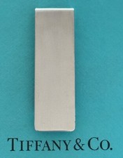 Tiffany  Co.  Money Clip Plain Sterling Silver 925