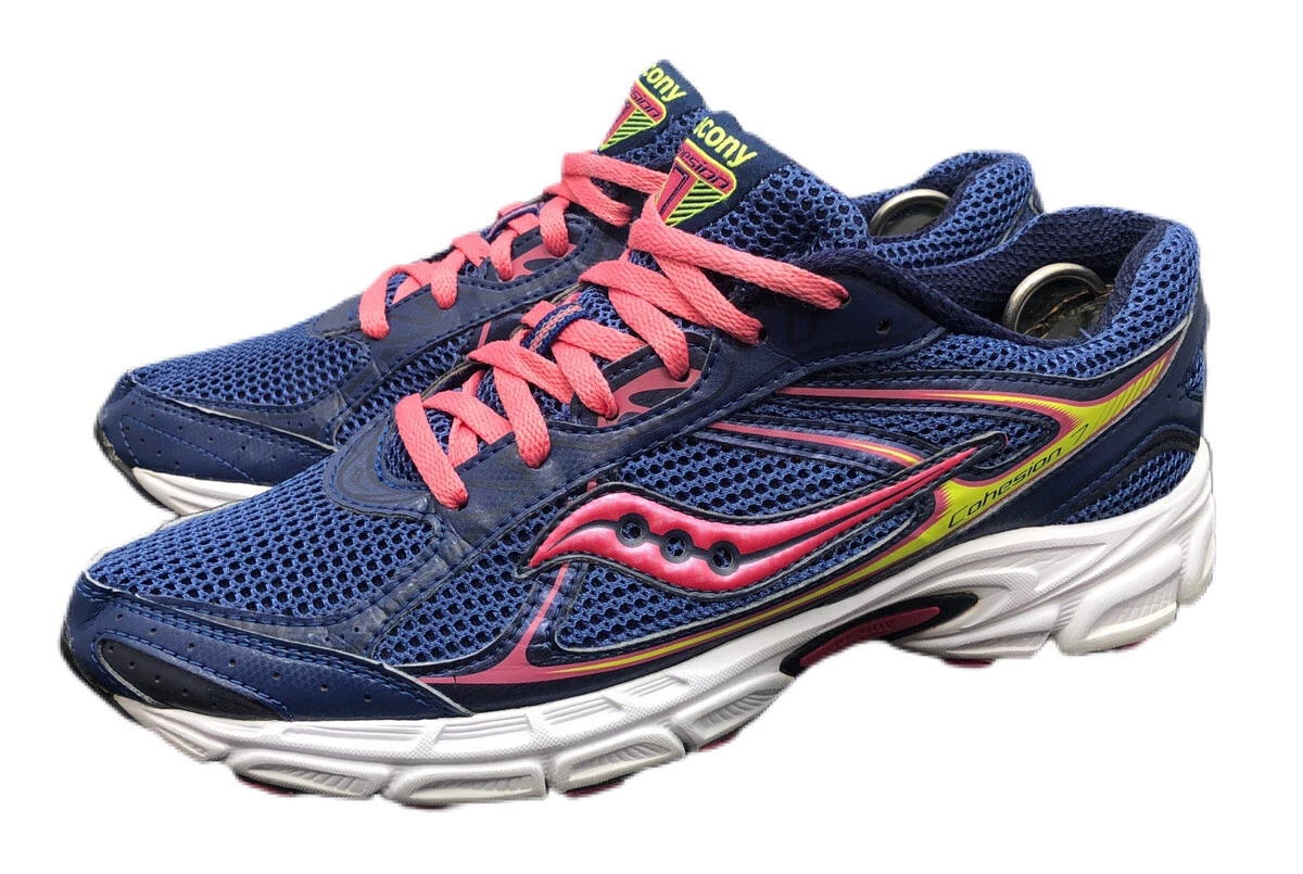 Saucony cohesion 5 womens cheap yellow
