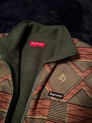 SUPREME 12AW African Windbreaker ジャケット Supreme African Windbreaker jacket Medium FW12 | eBay