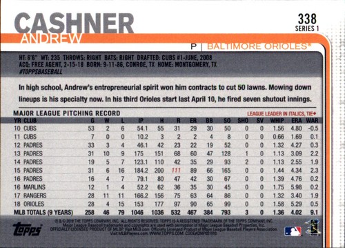 2019 Topps All-Star VARIANTE ARGENT #301 - #452 Choisissez votre propre JOUEUR D'ÉQUIPE FAV - Photo 85 sur 305