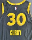 Stephen Curry Signed Autographed Golden State Warriors Authentic Jersey Psa/Dna