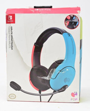 PDP Gaming LVL40 Wired Stereo Headset with Noise Cancelling Microphone: Nintendo
