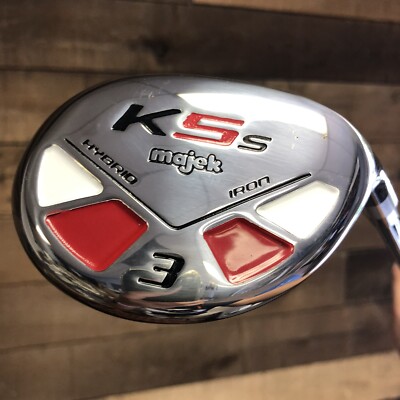 DEMO Majek Golf Senior Lady #3 Hybrid Lady Rescue Utility ''L'' Flex Club 214-HGMY