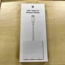 Genuine Apple USB C to Digital AV Adapter Brand New 