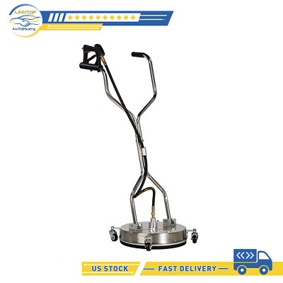 #ad 16.5quot; Pressure Washer Surface Cleaner With Handles amp; 4 Spinner Wheels $144.98