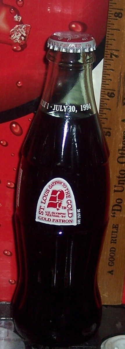 1994 U.S OLYMPIC FESTIVAL GATEWAY TO THE GOLD ST LOUIS 8 OUNCE