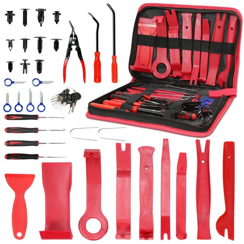 21-tlg. Auto Demontage Werkzeug Set - Professionelle Kfz-Werkzeuge Mit Luftkeil