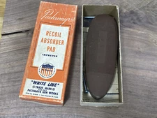 Pachmayr F250 Field Model Lightweight Recoil Pad Small Brown