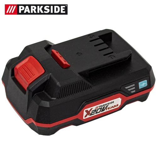 Batterie Parkside 20V 2,0 Ah PAP 20 A1 pour batterie Parkside tronçonneuse PKSA 20-Li A1