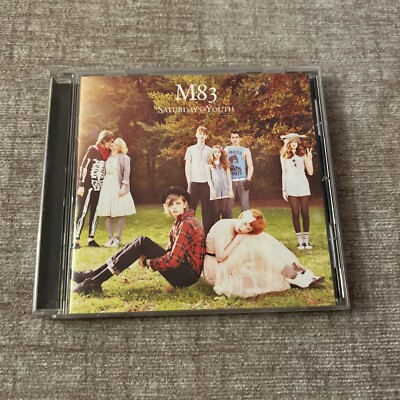 M83 - Saturdays = Youth CD