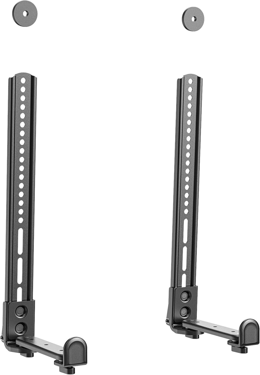 Soundbar Mount Mounting Bracket Under or Above TV,Universal Sound Bar Mounts-image