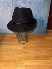 Scala Collezione 100 Wool Hat BLACK one size