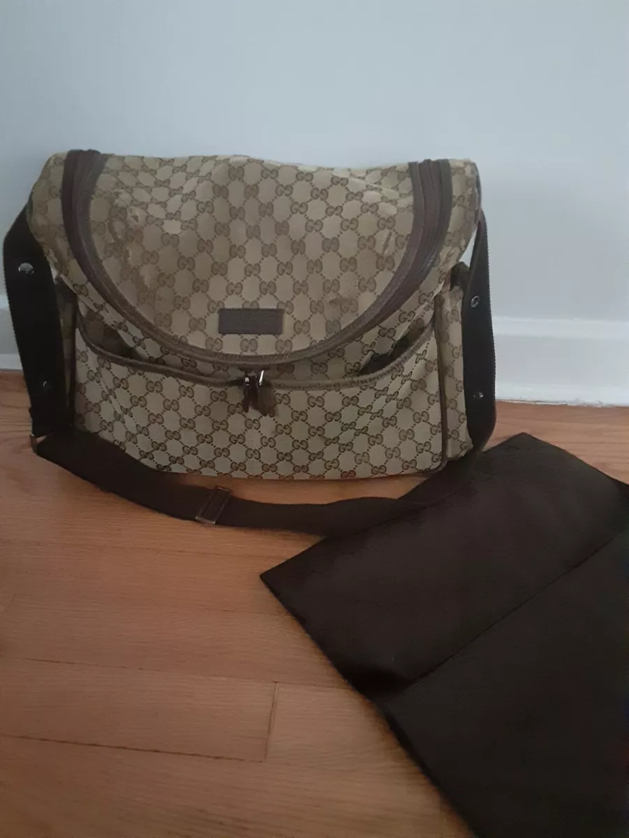 Gucci baby changing mat sale