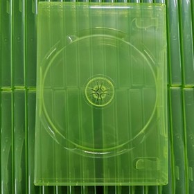 Lot Of 100 New XBOX 360 Translucent Clear Green Replacement Cases US Stock