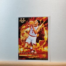 2021-22 Bowman University Basketball Johnny Davis base Heat Check card #HC-15