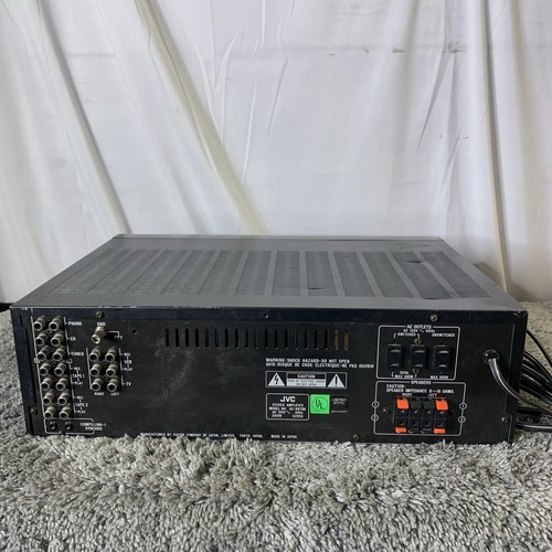 JVC AX-R97 Stereo Integrated Amplifier 7 Band Equalizer (Tested / Working) - Picture 8 of 12