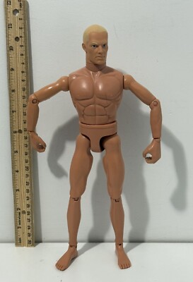 GI JOE 12 - Figure 1/6 Scale.  Dragon 21st Century Power  Team CL