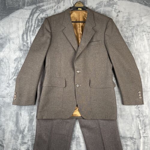 Levis Action Suit Set Jacket Blazer 40R Pants Sla… - image 1