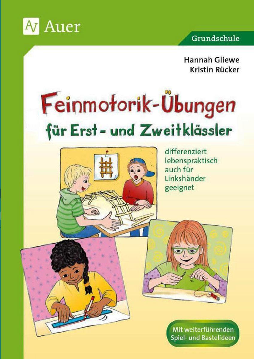 Feinmotorik-übungen Für Erst- Und Zweitklässler Kristin Rücker