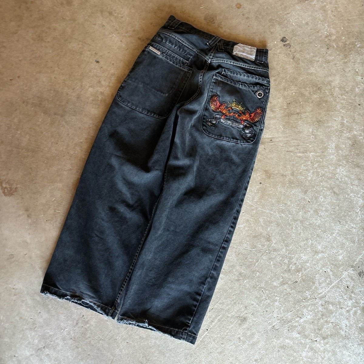 Jnco Double Phoenix Jeans🐦‍🔥 Check description for more info | eBay